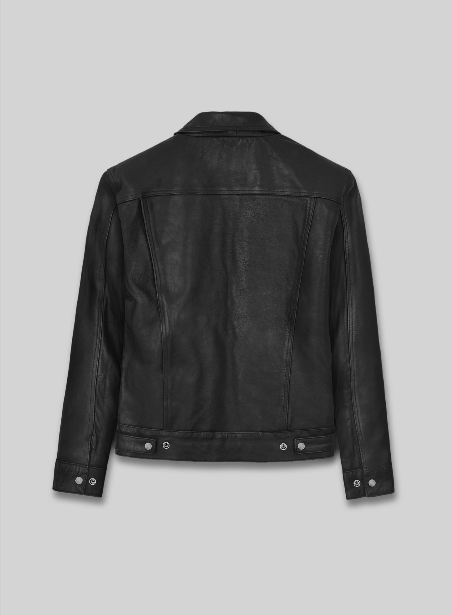 Leather Trucker Jacket