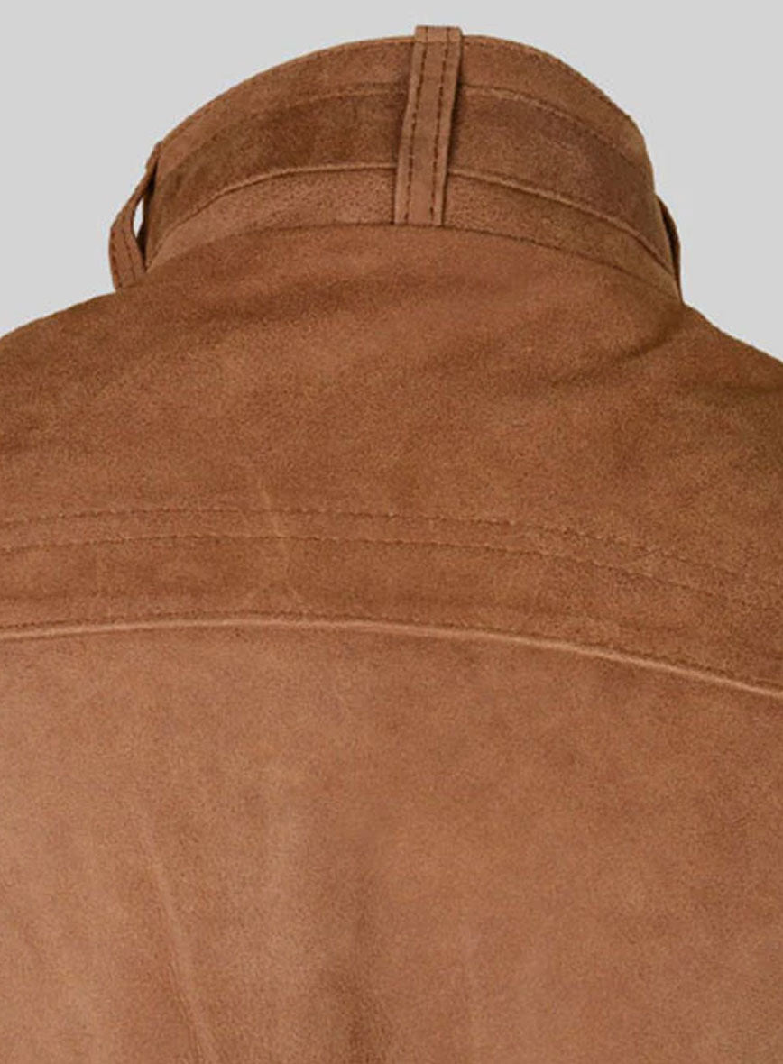 Light Tan Hide Leather Jacket # 602