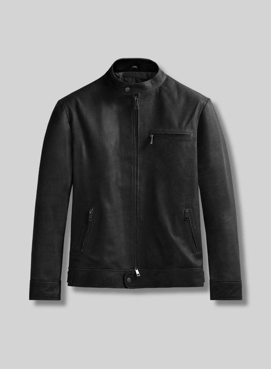 Lucas Till MacGyver Leather Jacket
