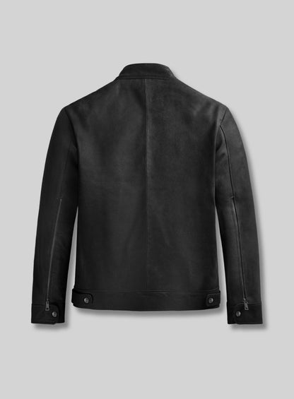 Lucas Till MacGyver Leather Jacket