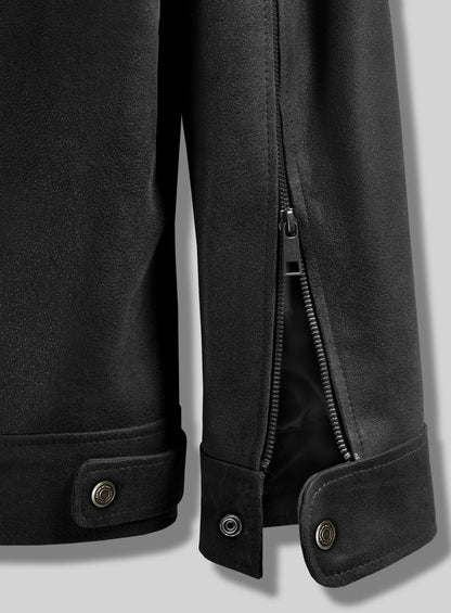 Lucas Till MacGyver Leather Jacket