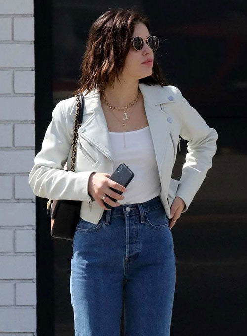 Lucy Hale Leather Jacket #1 - LeatherCult