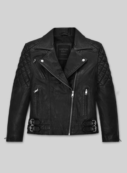 Lucy Hale Leather Jacket #2