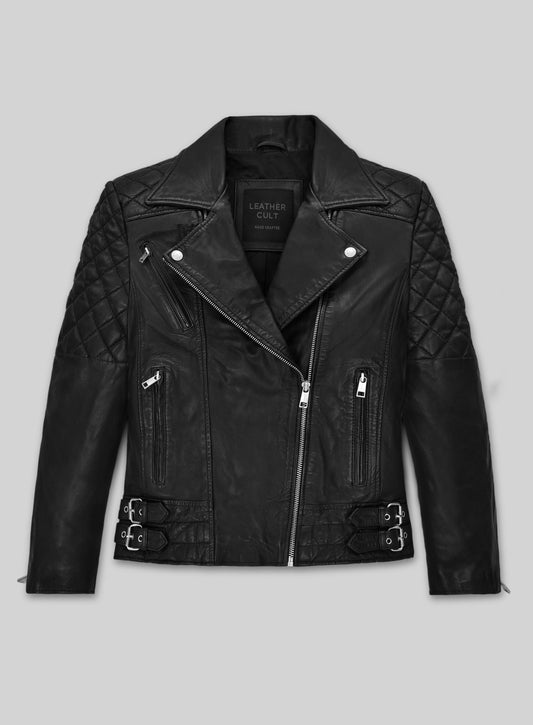 Lucy Hale Leather Jacket #2