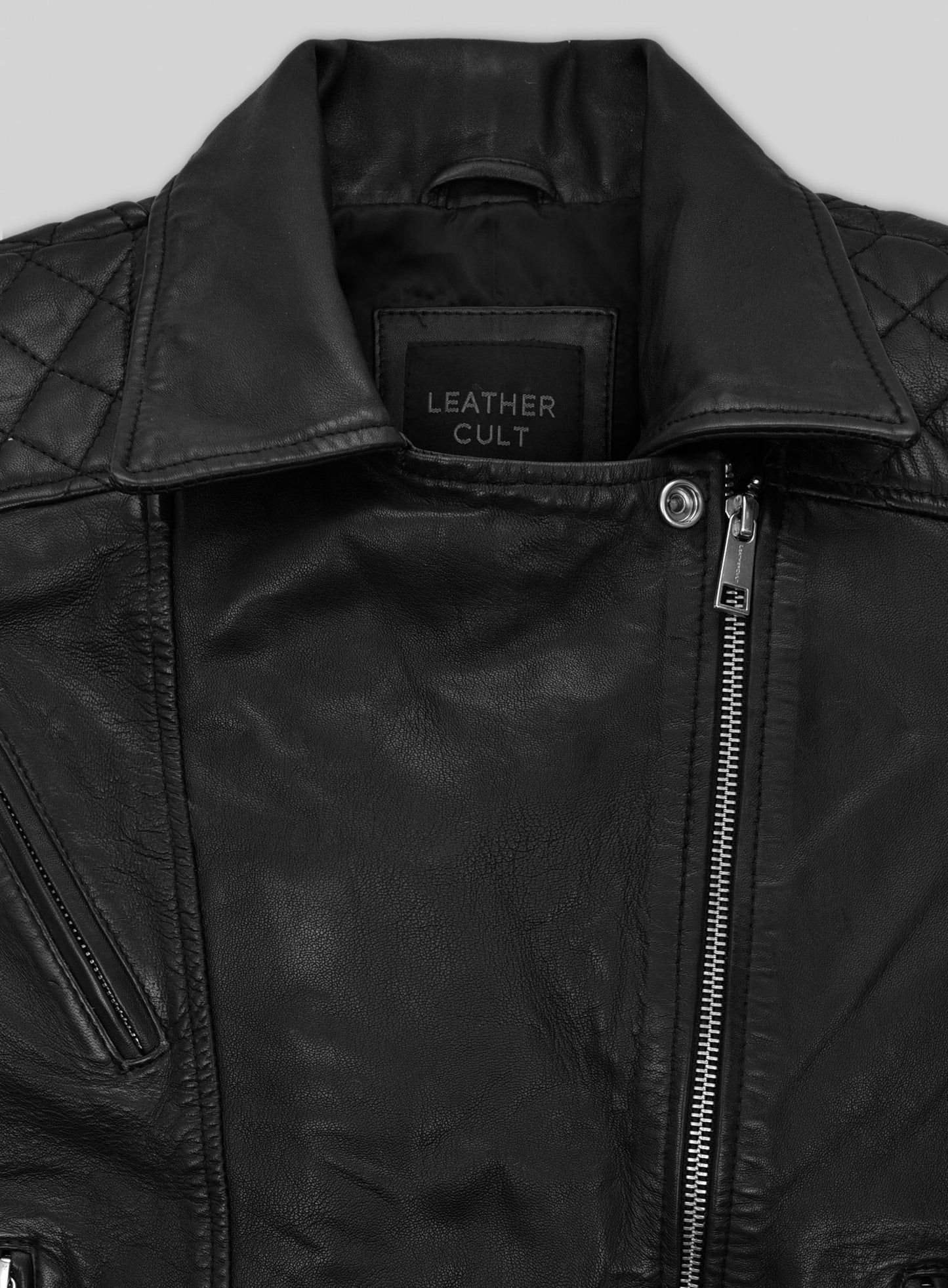 Lucy Hale Leather Jacket #2