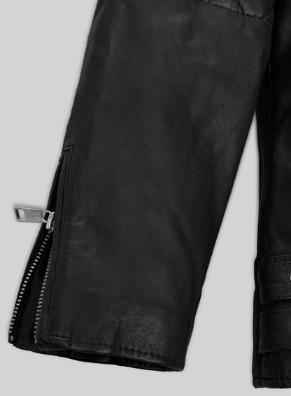 Lucy Hale Leather Jacket #2