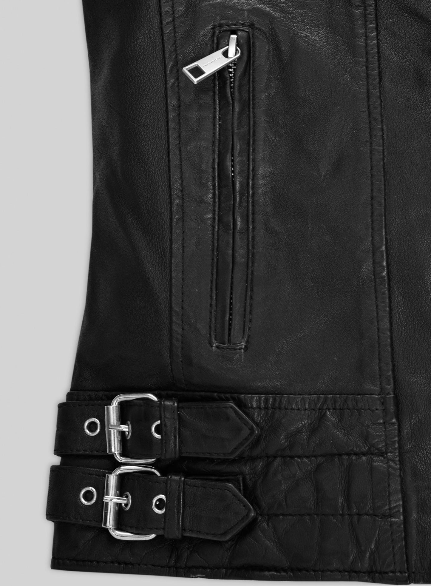 Lucy Hale Leather Jacket #2