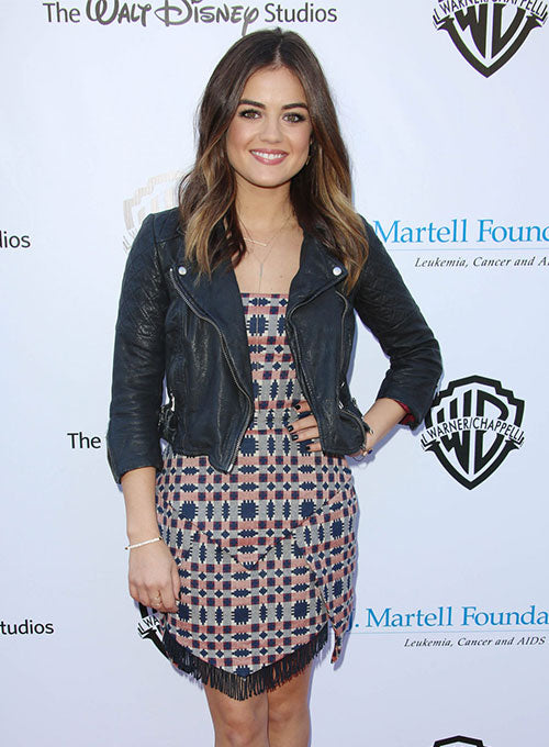 Lucy Hale Leather Jacket #2 - LeatherCult