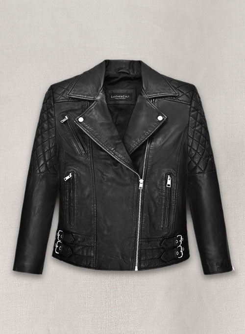 Lucy Hale Leather Jacket #2 - LeatherCult