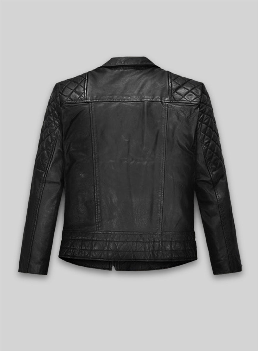 Lucy Hale Leather Jacket #2