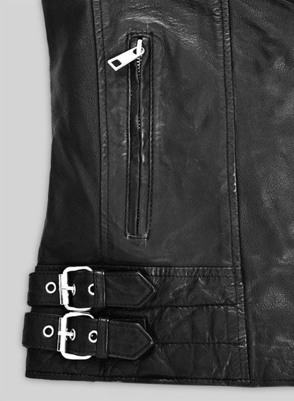 Lucy Hale Leather Jacket #2