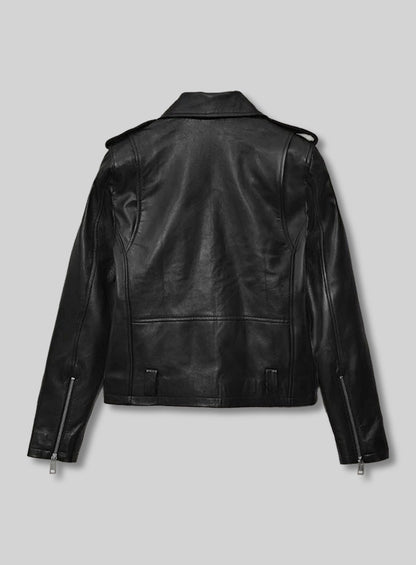 Lucy Hale Leather Jacket