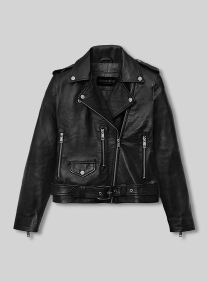 Lucy Hale Leather Jacket