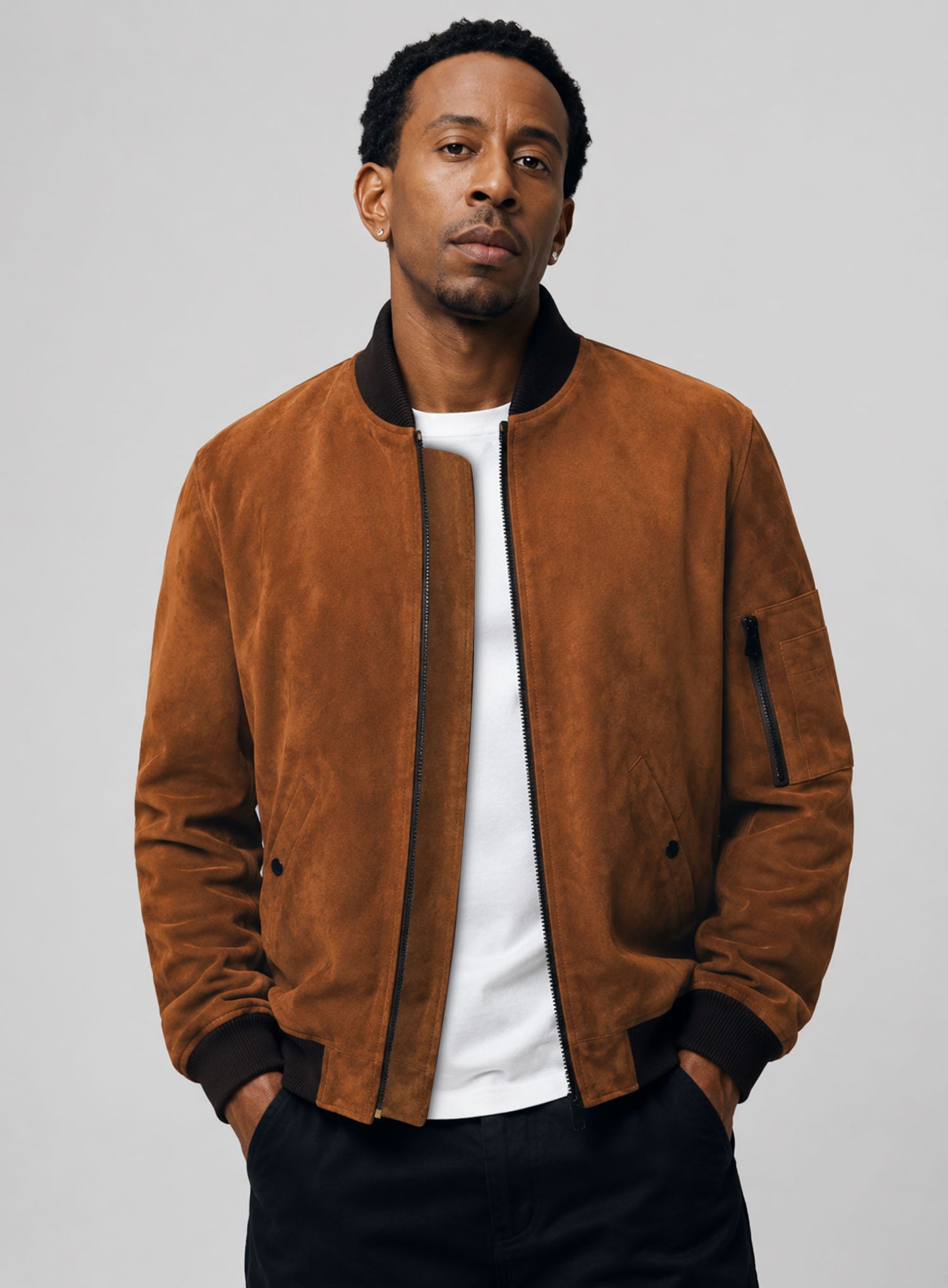 Ludacris Fast and Furious 9 Suede Leather Jacket