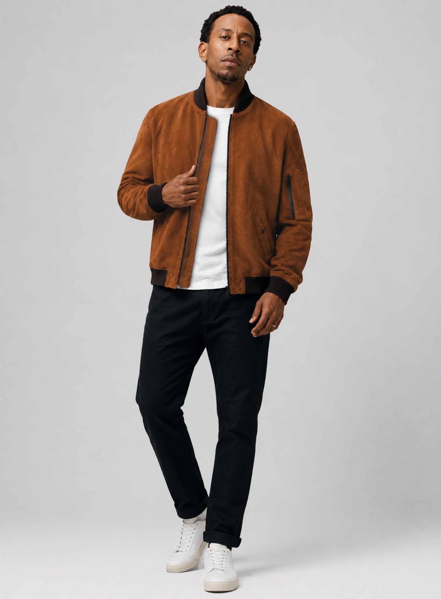 Ludacris Fast and Furious 9 Suede Leather Jacket