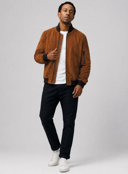 Ludacris Fast and Furious 9 Suede Leather Jacket