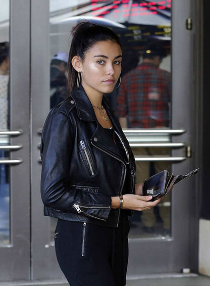 Madison Beer Leather Jacket - LeatherCult