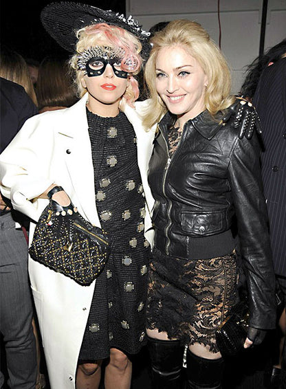 Madonna Leather Jacket #1 - LeatherCult