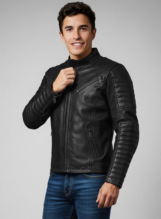 Marc Marquez Leather Jacket