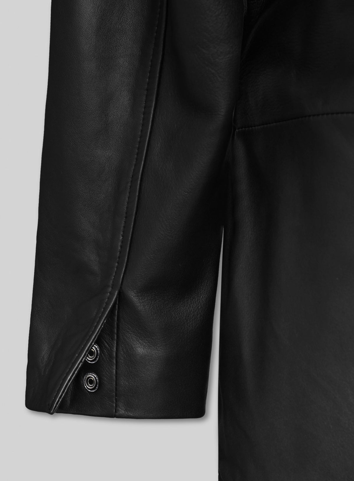 Margot Robbie Wolf Of Wall Street Leather Long Coat