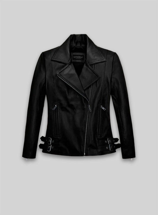 Marion Cotillard Leather Jacket
