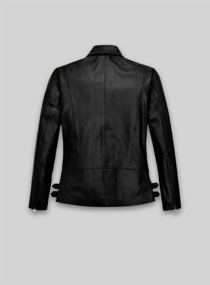 Marion Cotillard Leather Jacket