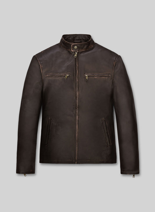 Mark Wahlberg Contraband Leather Jacket