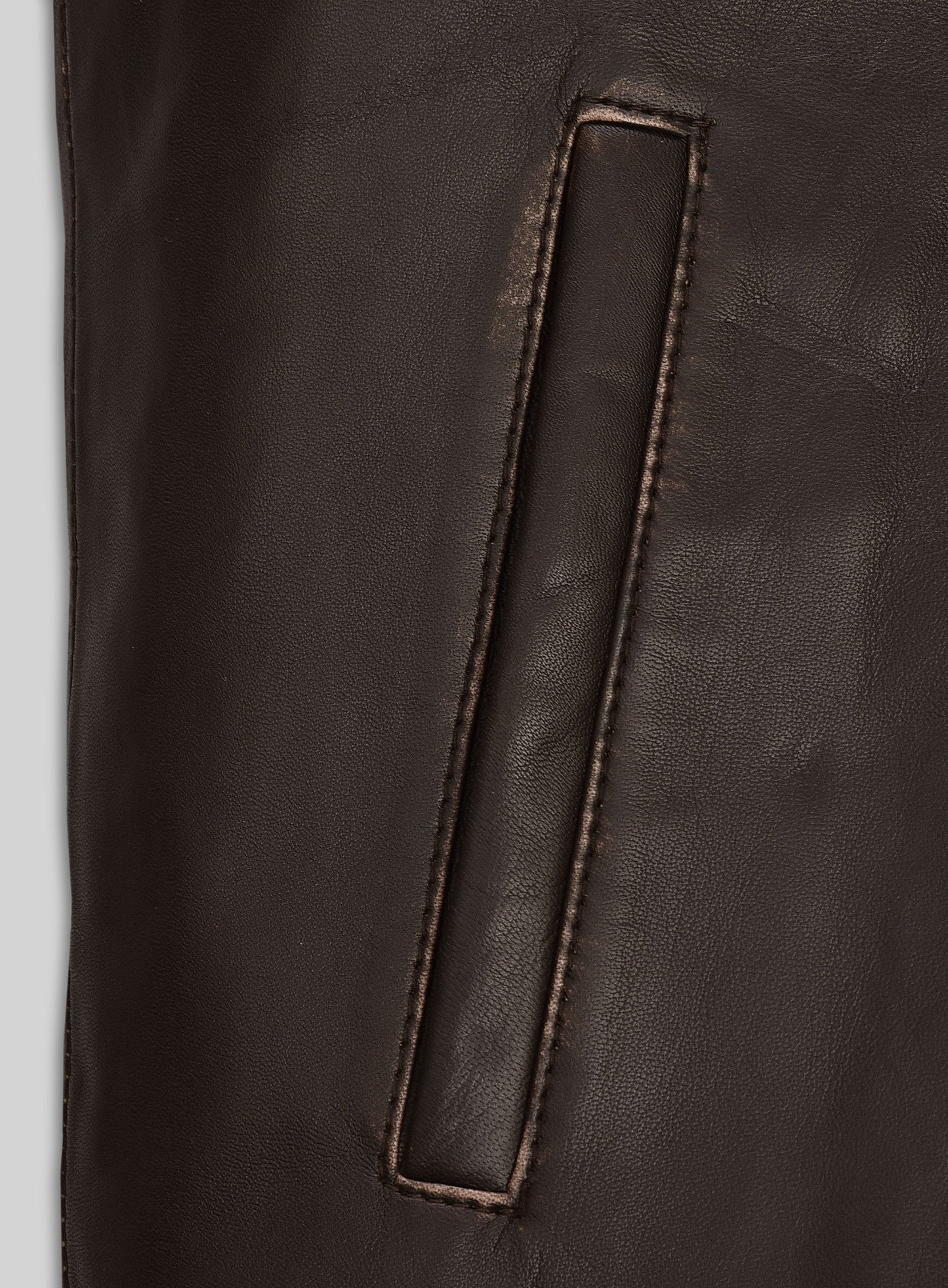 Mark Wahlberg Contraband Leather Jacket