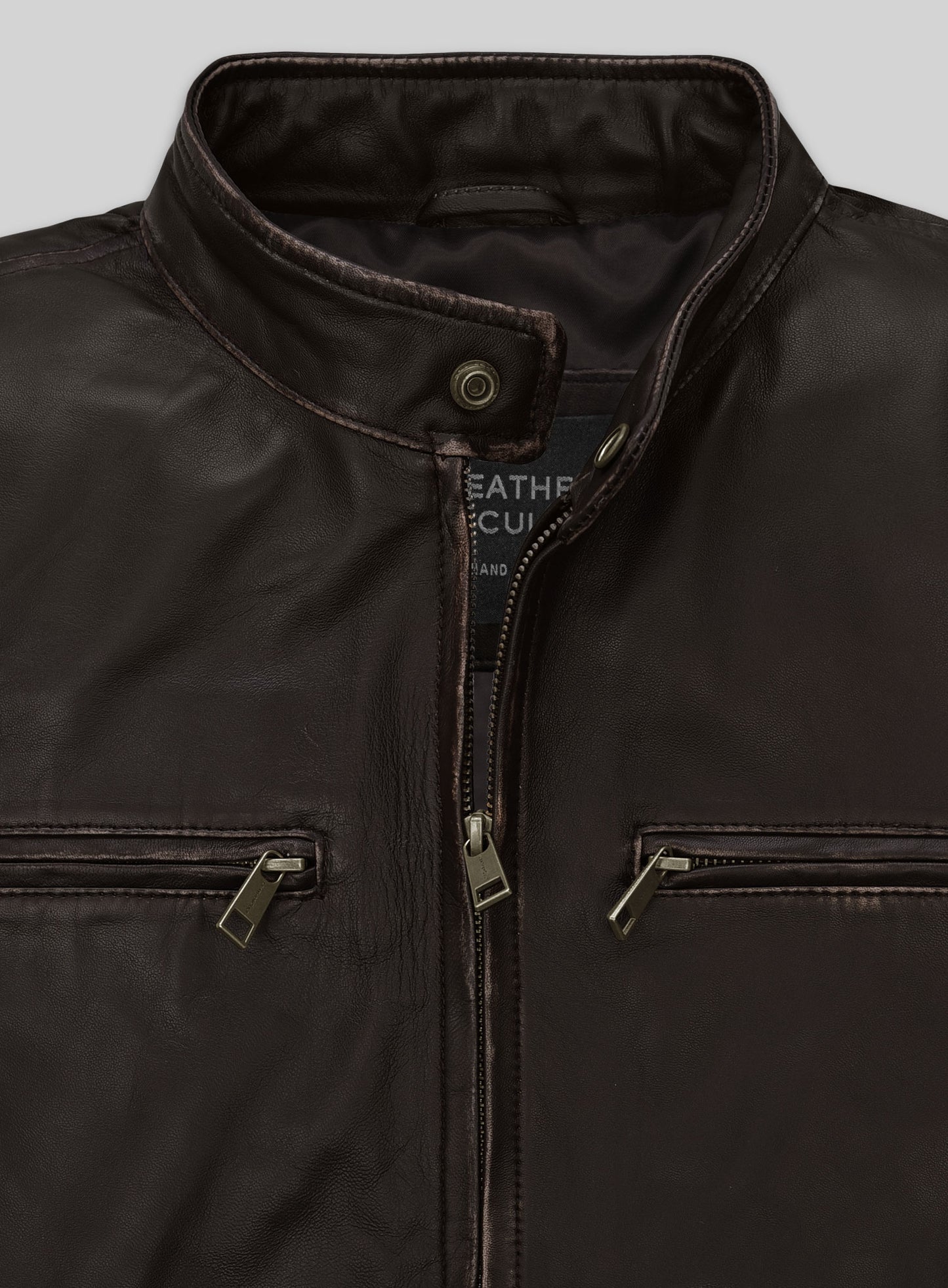 Mark Wahlberg Contraband Leather Jacket