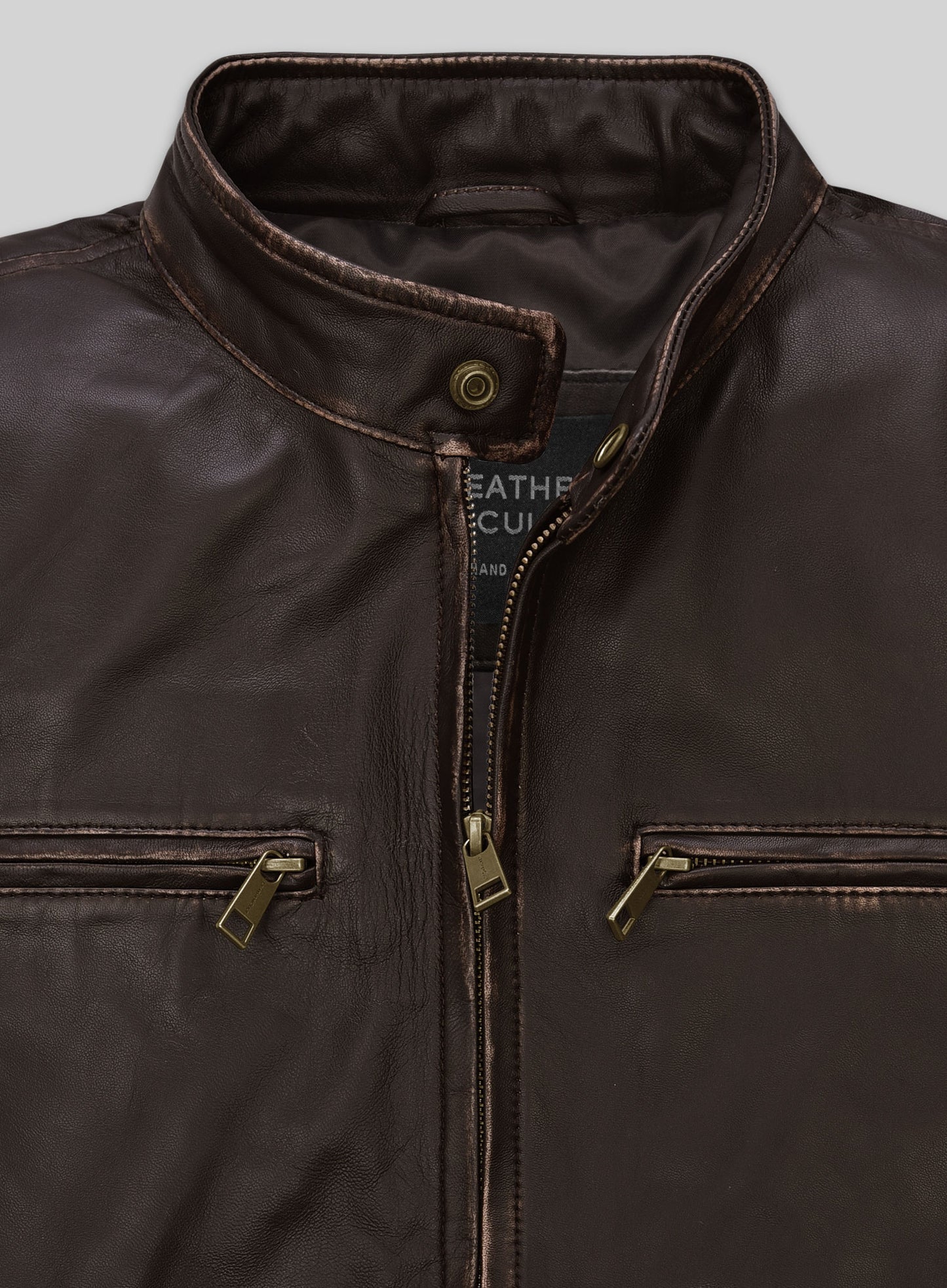 Mark Wahlberg Contraband Leather Jacket