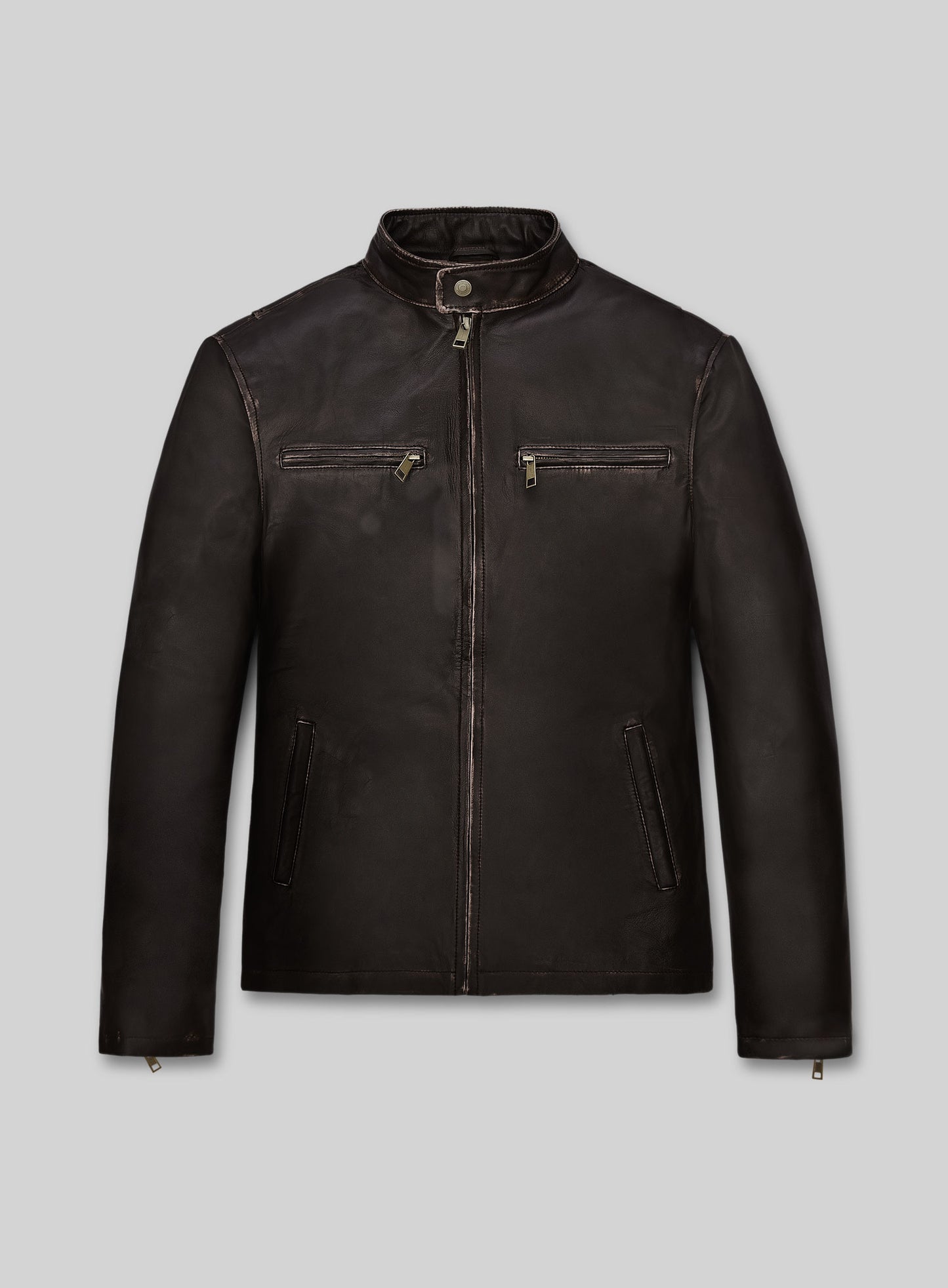 Mark Wahlberg Contraband Leather Jacket