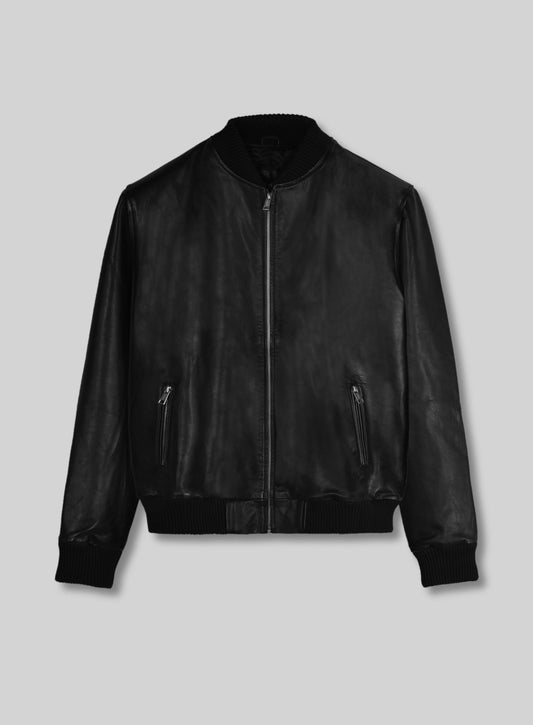 Mark Wahlberg Infinite Leather Jacket