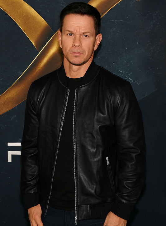 Mark Wahlberg Infinite Leather Jacket