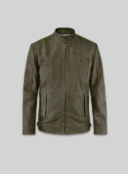 Mark Wahlberg Transformers Age of Extinction Leather Jacket