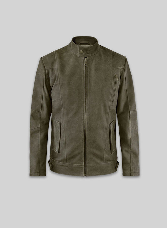 Mark Wahlberg Transformers Age of Extinction Leather Jacket