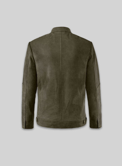 Mark Wahlberg Transformers Age of Extinction Leather Jacket