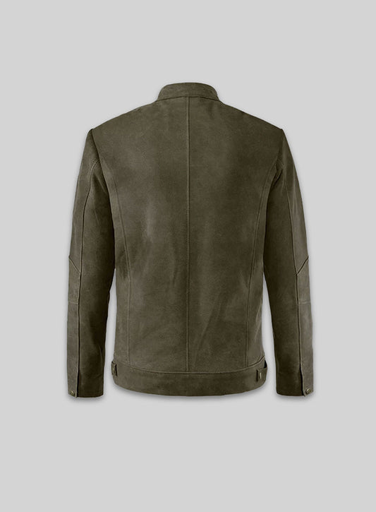 Mark Wahlberg Transformers Age of Extinction Leather Jacket