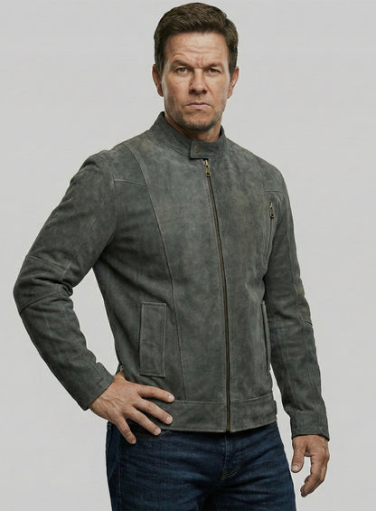 Mark Wahlberg Transformers Age of Extinction Leather Jacket