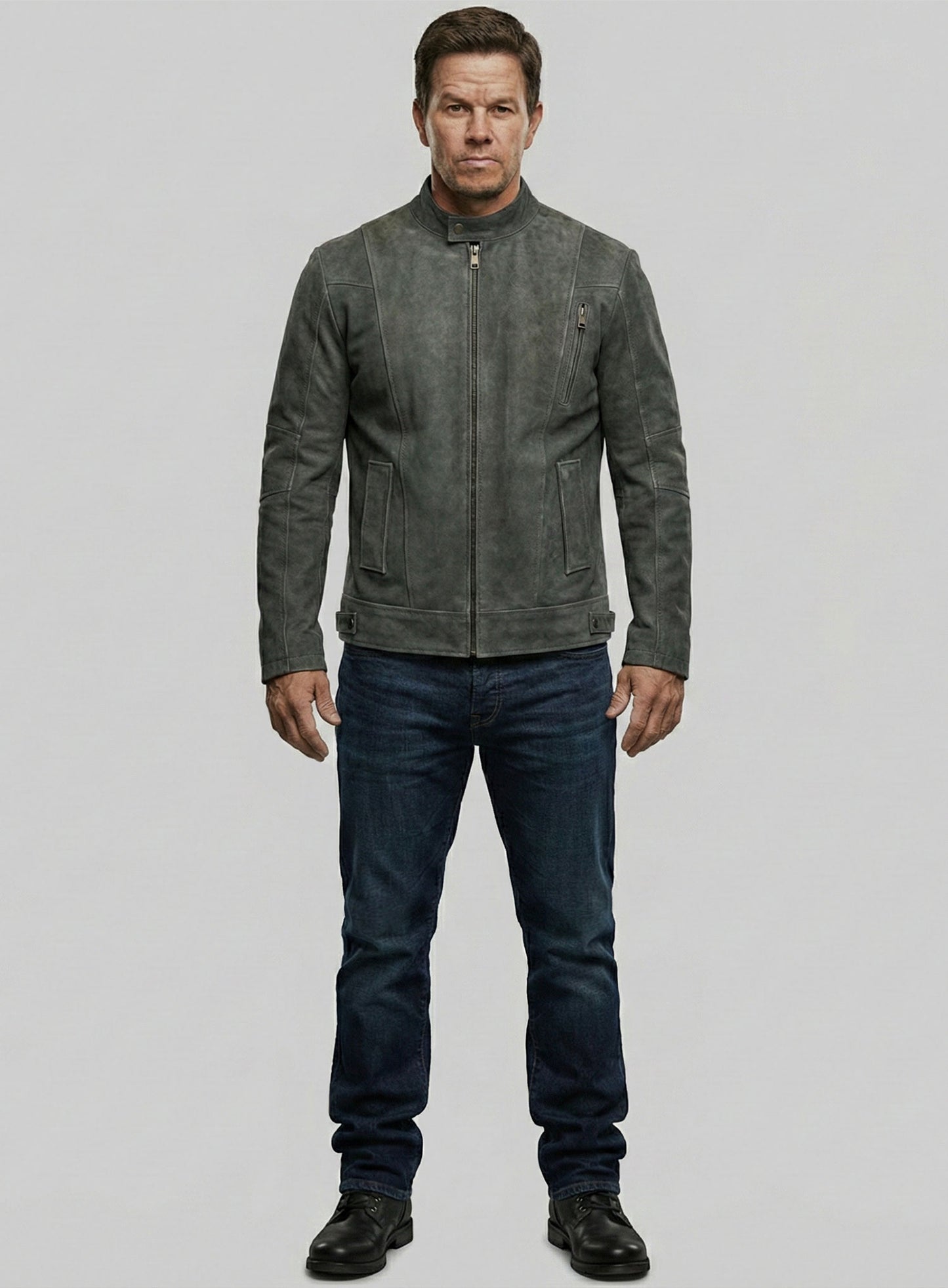 Mark Wahlberg Transformers Age of Extinction Leather Jacket