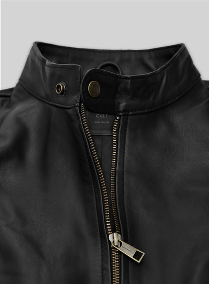 Mark Wahlberg Uncharted Leather Jacket