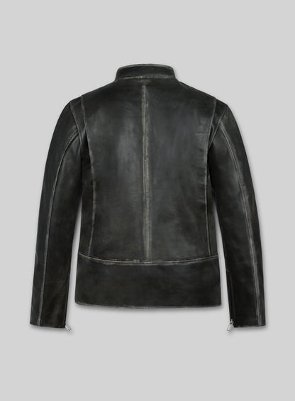 Mark Wahlberg Daddys Home Leather Jacket