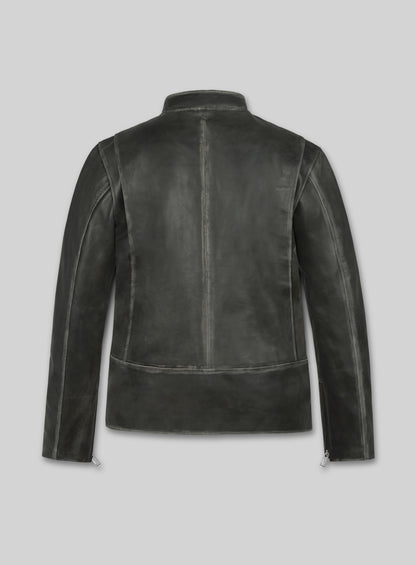 Mark Wahlberg Daddys Home Leather Jacket
