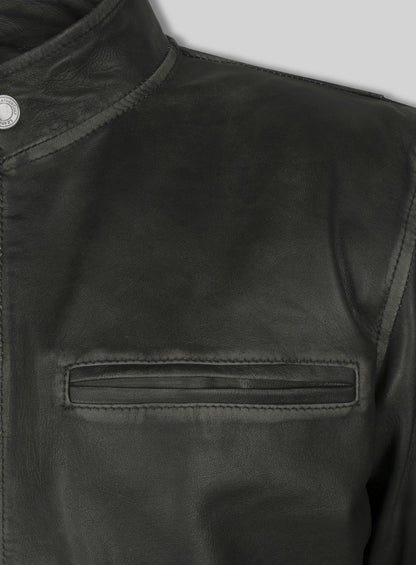 Mark Wahlberg Daddys Home Leather Jacket