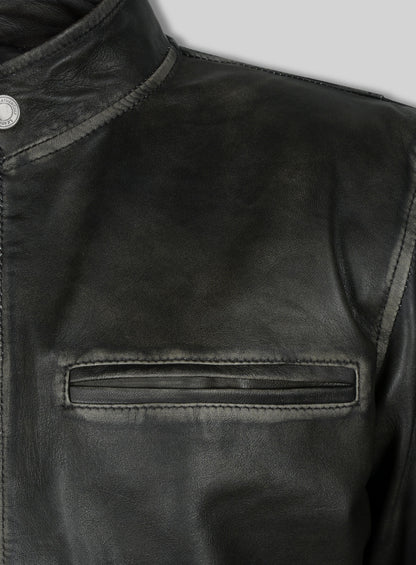Mark Wahlberg Daddys Home Leather Jacket