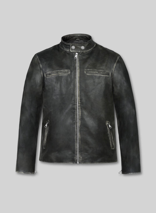 Mark Wahlberg Daddys Home Leather Jacket