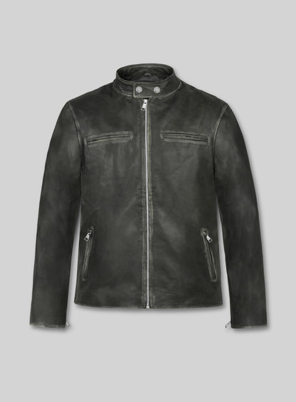 Mark Wahlberg Daddys Home Leather Jacket