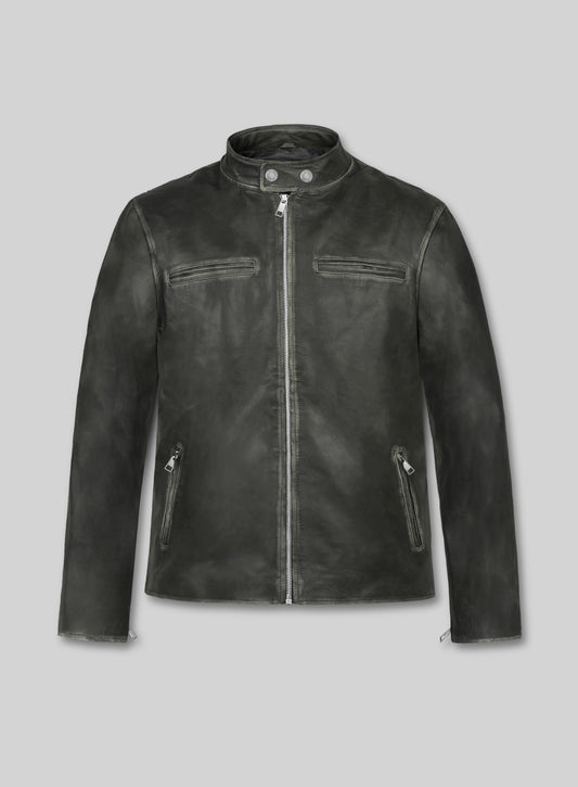 Mark Wahlberg Daddys Home Leather Jacket