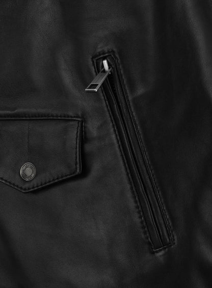 Marlon Brando The Wild One Leather Jacket