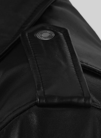 Marlon Brando The Wild One Leather Jacket