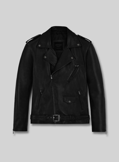 Marlon Brando The Wild One Leather Jacket